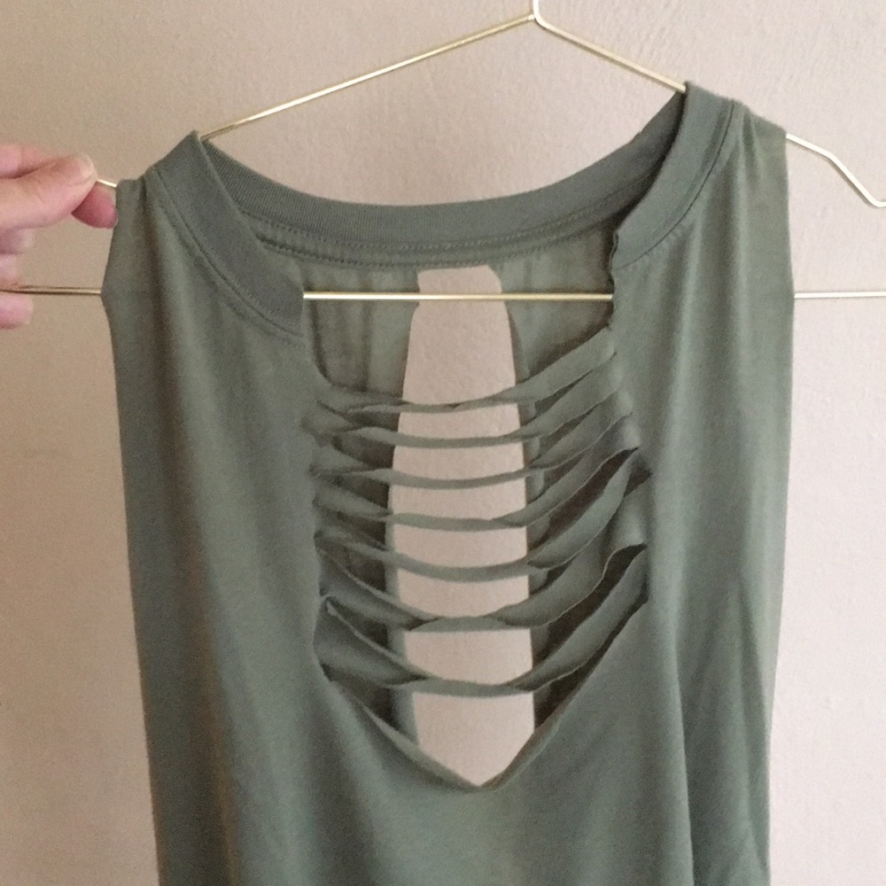 Custom Made Workout Top